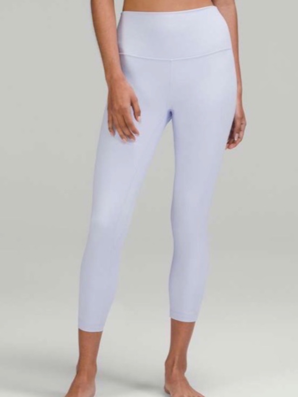 💐NWT💐 Lululemon Align High-Rise Crop 23" Pastel Blue - size 4